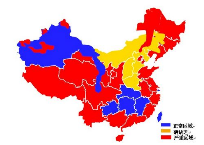 你知道嗎？中國(guó)十億人都缺硒