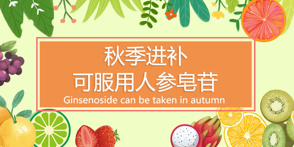 秋季進補最佳時，可適當服用人參皂苷嗎？