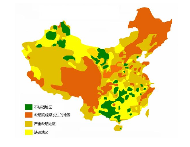 硒元素對人體很重要，那么身體缺硒會有什么表現(xiàn)呢?