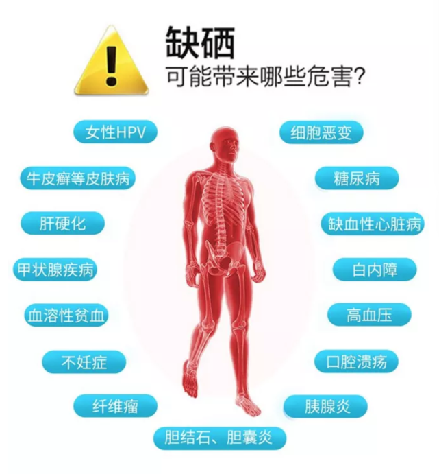 補(bǔ)硒補(bǔ)對(duì)了，效果非常好